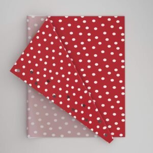 Almost Perfect Dot Red