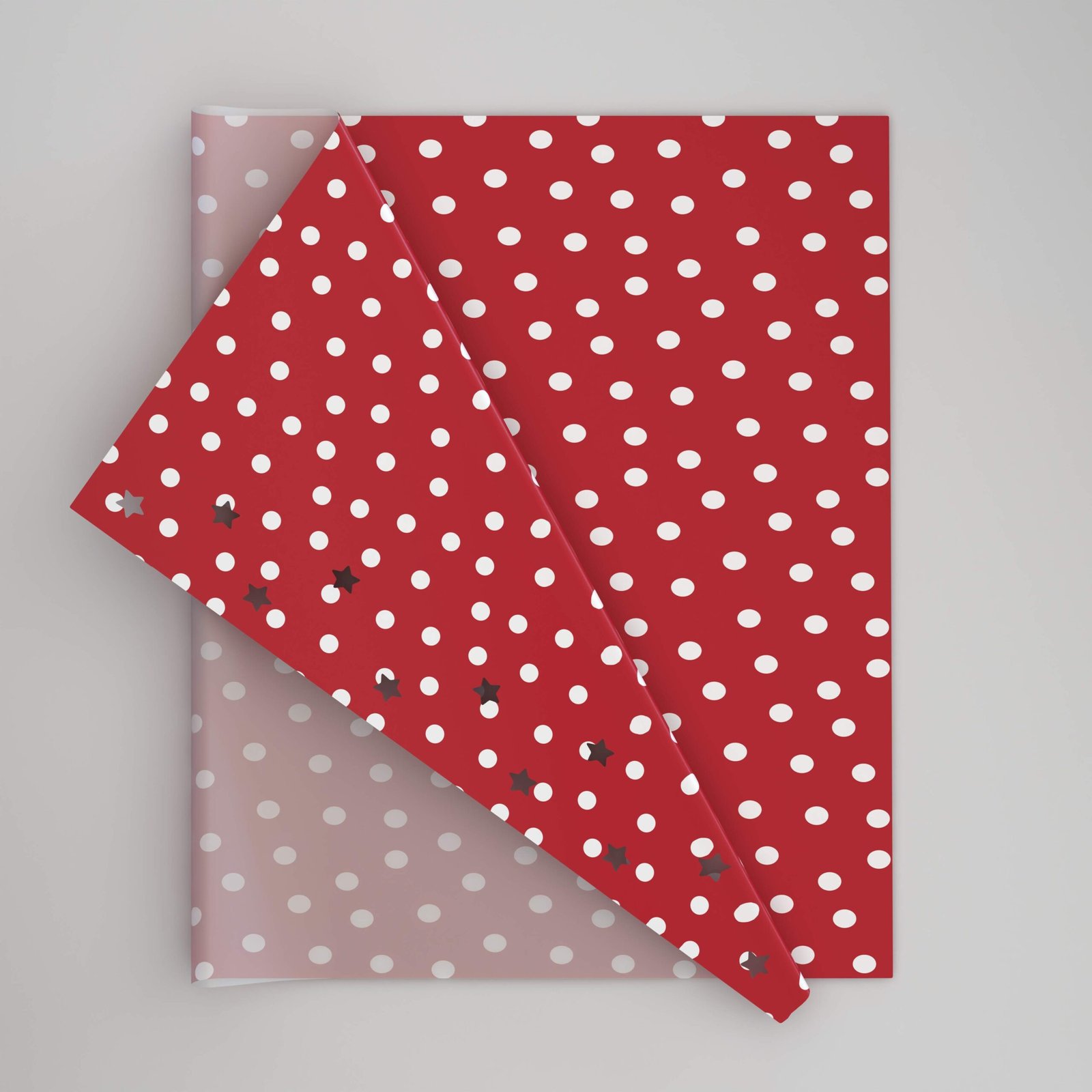 Almost Perfect Dot Red