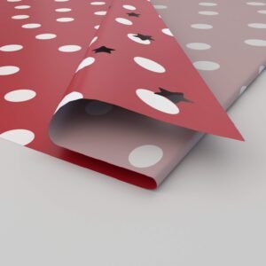 Almost Perfect Dot Red