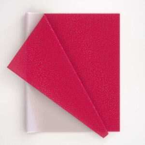 Dispersed Confetti Magenta