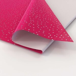 Dispersed Confetti Magenta