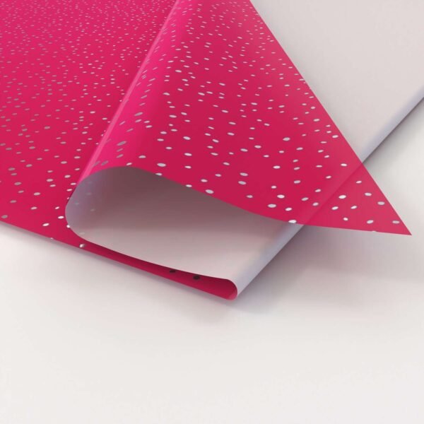 Dispersed Confetti Magenta