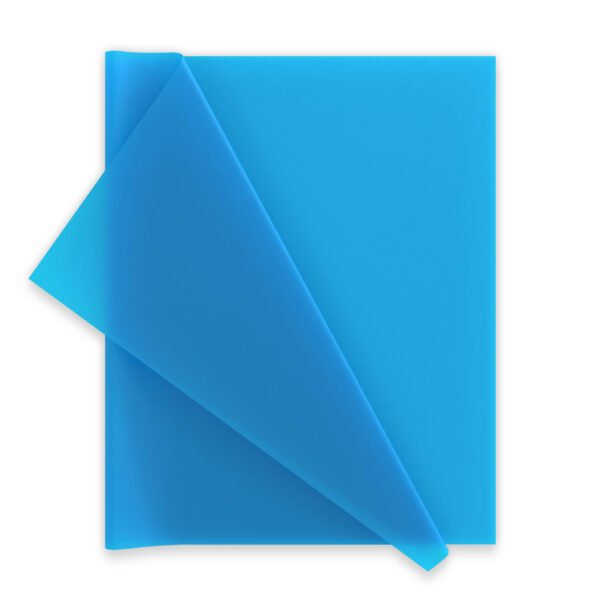 Bright Blue Solid Tissue