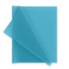 Aqua Blue Solid Tissue