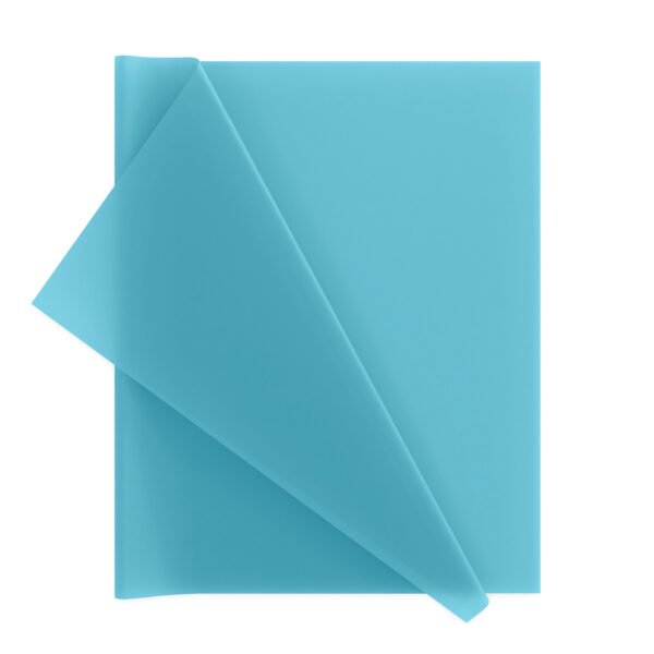 Sky Blue Solid Tissue