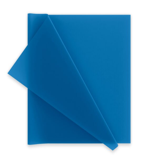 Deep Blue Solid Tissue