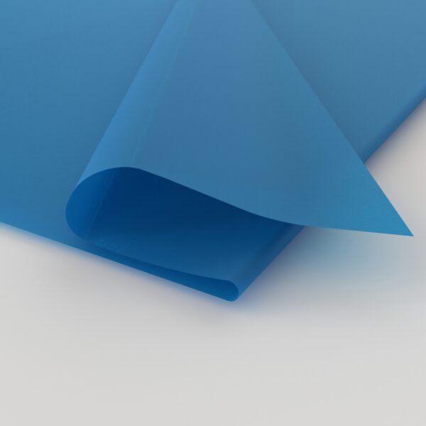 Deep Blue Solid Tissue