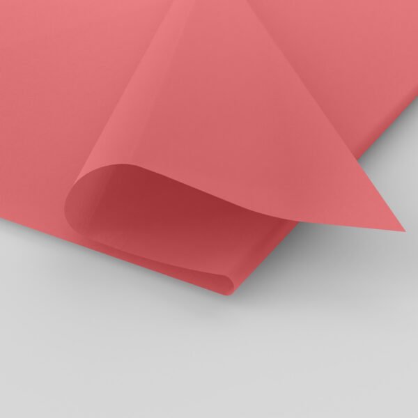 Crimson Red Solid Tissue