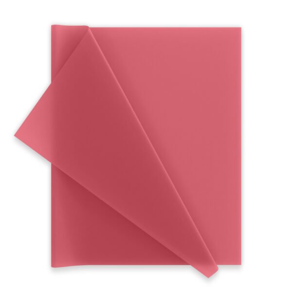 Rose Red Solid Tissue