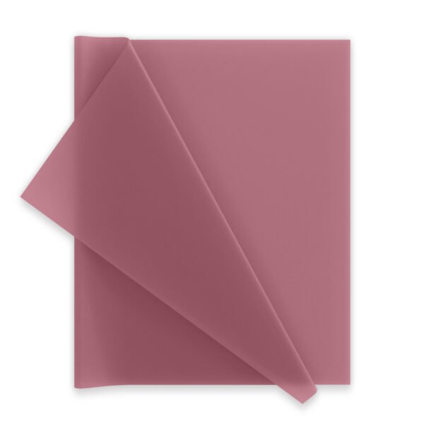 Dusty Rose Solid Tissue