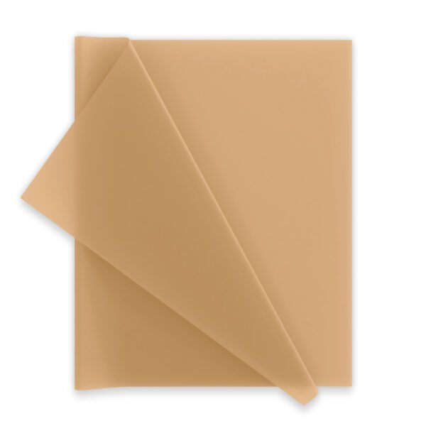 Caramel Brown Solid Tissue
