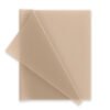 Taupe Beige Solid Tissue