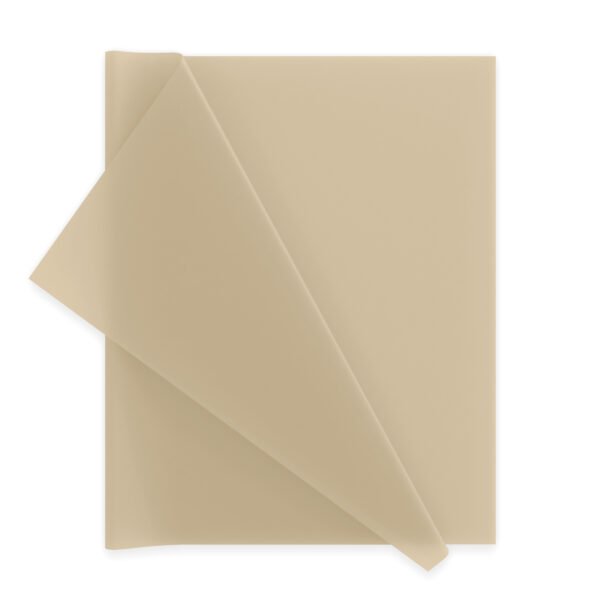 Warm Cream Solid Tissue