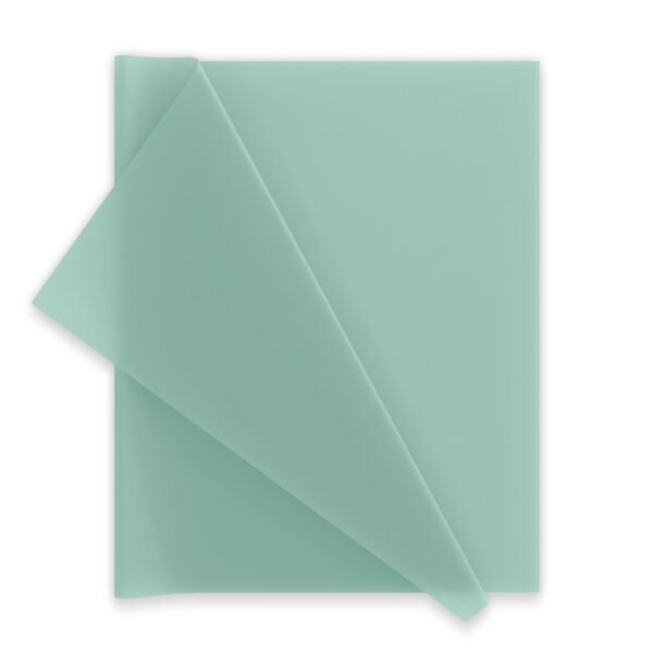 Saga Green Solid Tissue