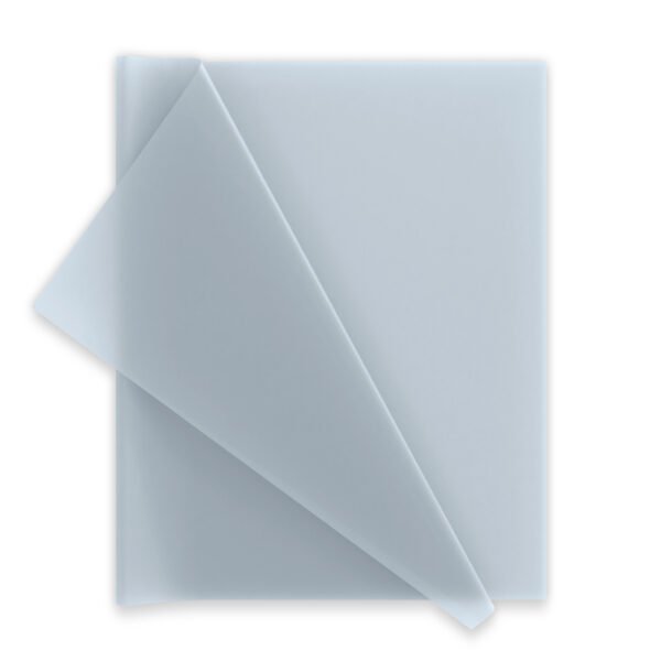 Frost Blue Solid Tissue
