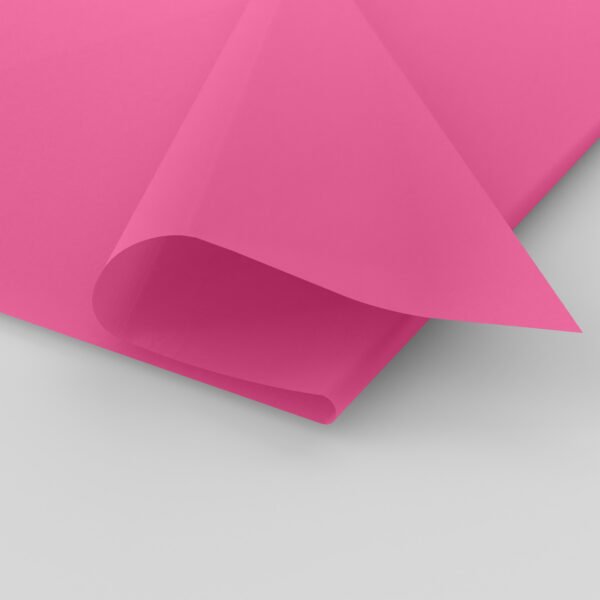 Fuchsia Pink Solid Tissue