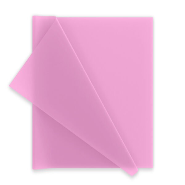 Pastel Pink Solid Tissue