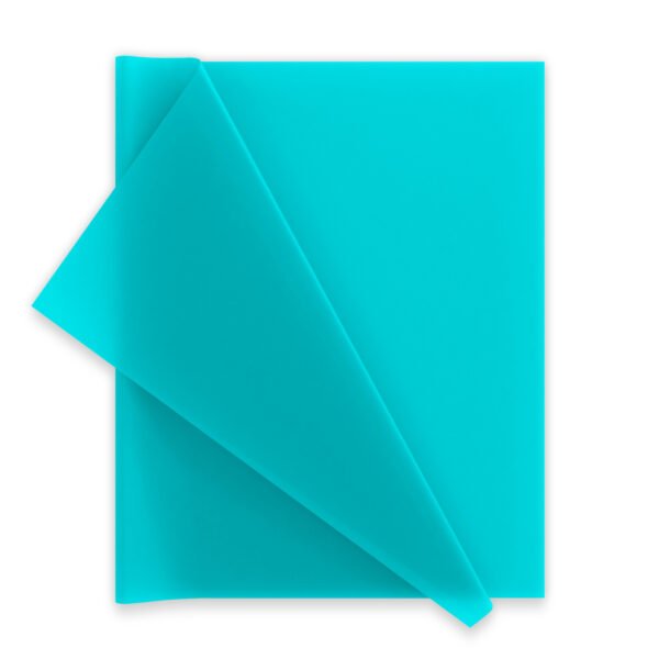 Bright Cyan Solid Tissue