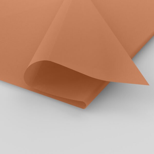 Coral Peach Solid Tissue