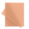 Coral Peach Solid Tissue