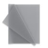 Light Grey Solid Tissue