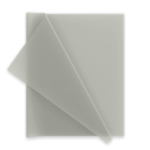 Pale Grey Solid Tissue