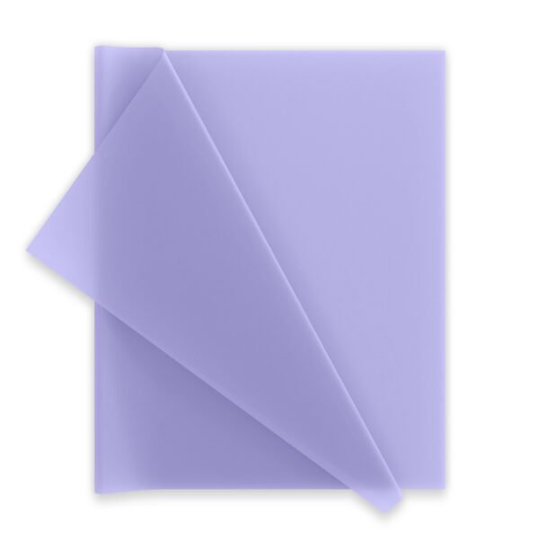 Ice purple Solid Tissue