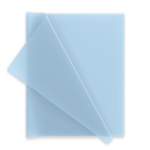 Sky Blue Solid Tissue