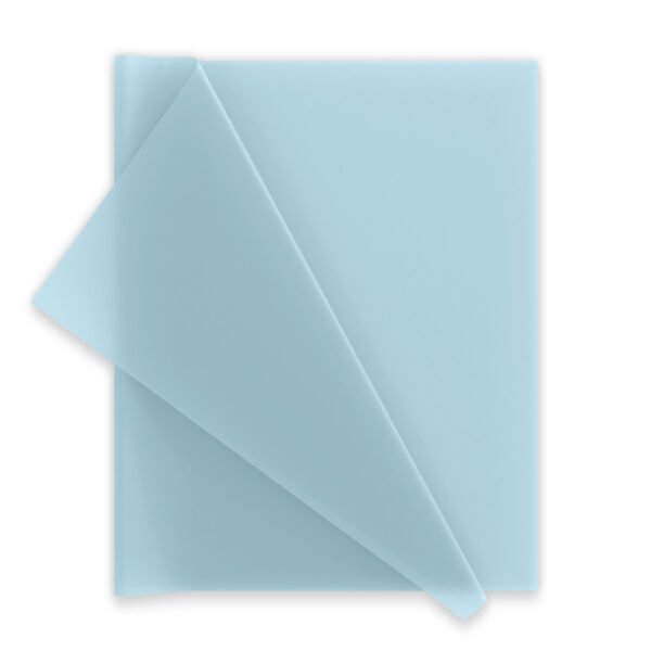 Lime blue Solid Tissue