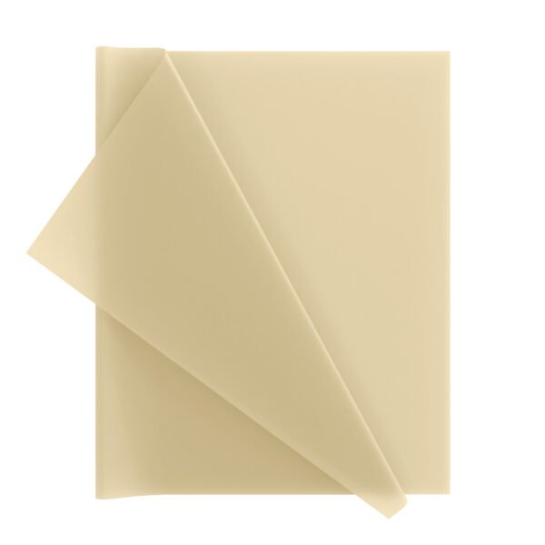 Beige Cream Solid Tissue