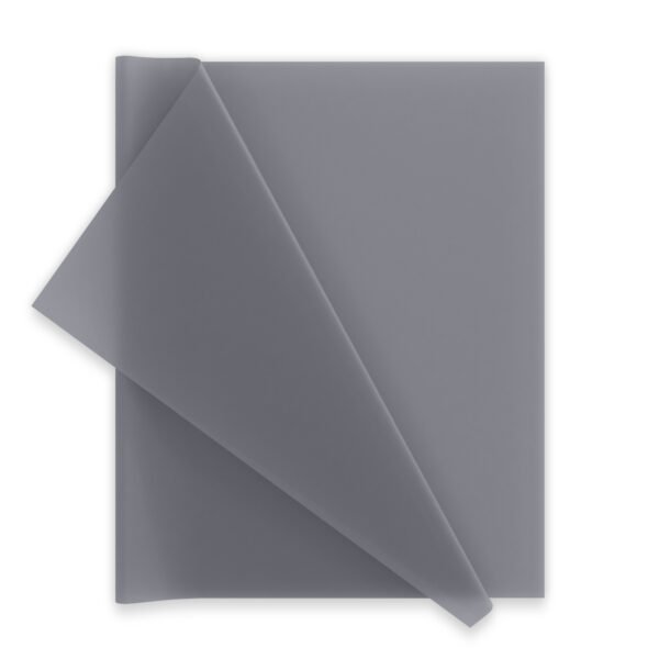 Steel Grey Solid Tissue
