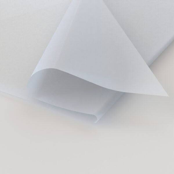 Pure White Solid Tissue