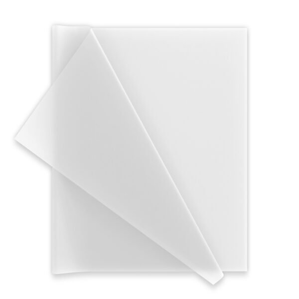 Pure White Solid Tissue