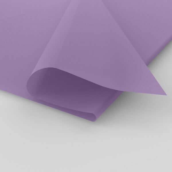 Plum Purple Solid Tissue