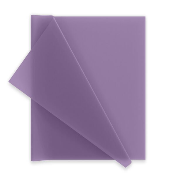 Plum Purple Solid Tissue
