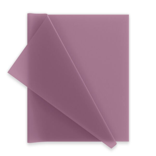 Deep Violet Solid Tissue