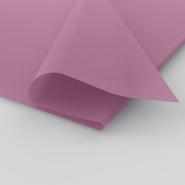 Deep Violet Solid Tissue