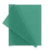 Teal Green Solid Tissue