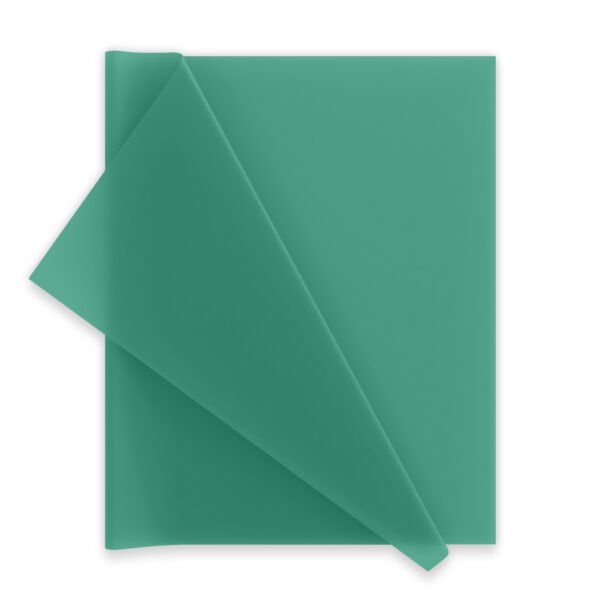 Teal Green Solid Tissue