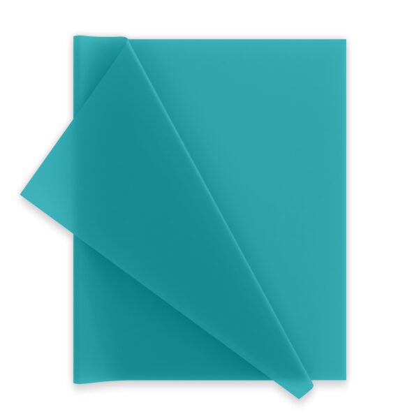 Ocean Blue Solid Tisue