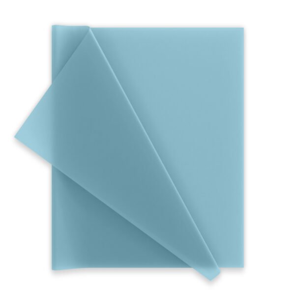 Soft Blue Solid Tissue