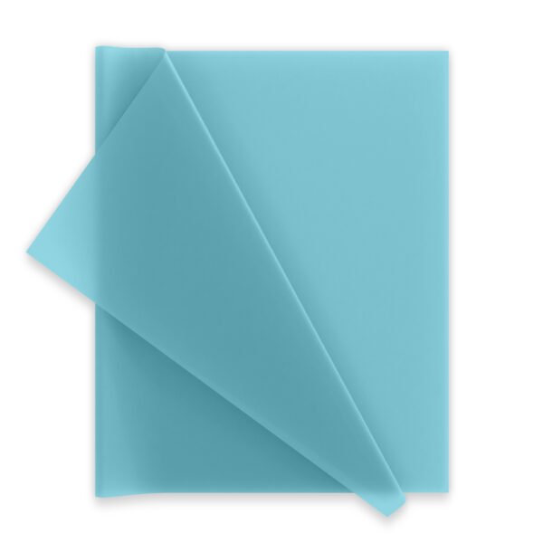 Powder Blue Solid Tissue