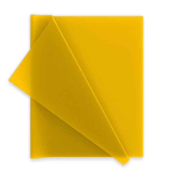 Goldenrod Yellow Solid Tissue