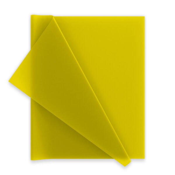 Olive Yellow Solid Tissue