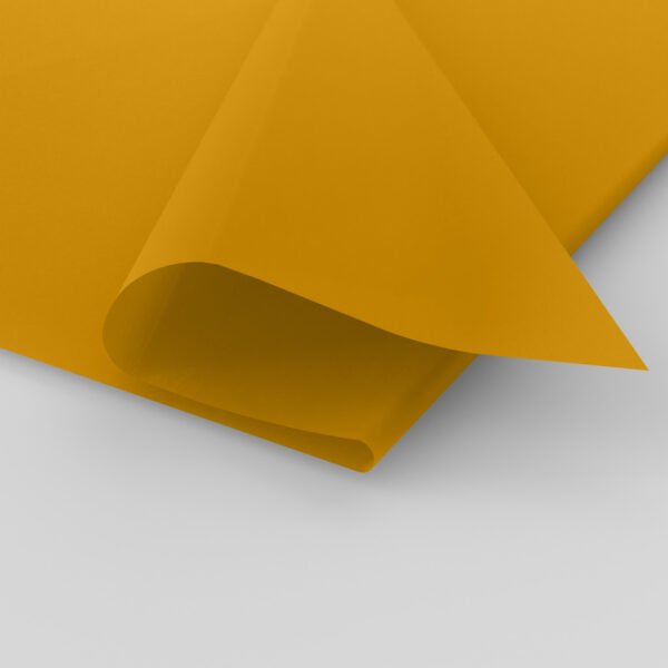 Tangerine Orange Solid Tissue