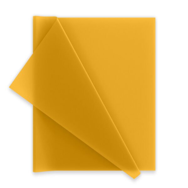 Tangerine Orange Solid Tissue