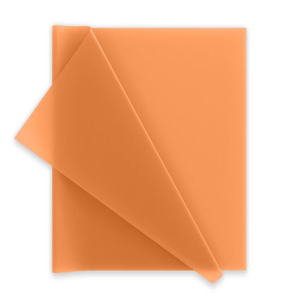Tangerine Orange Solid Tissue