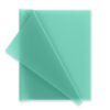 Mint Green Solid Tissue
