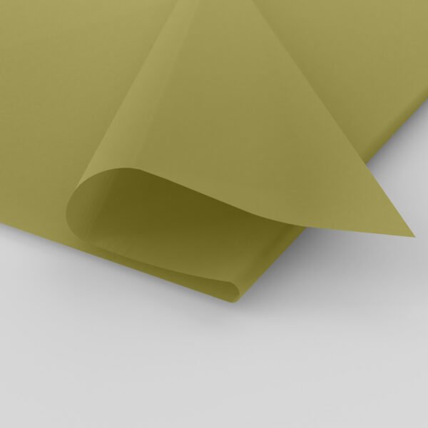 Pale Yellow Solid Tissue