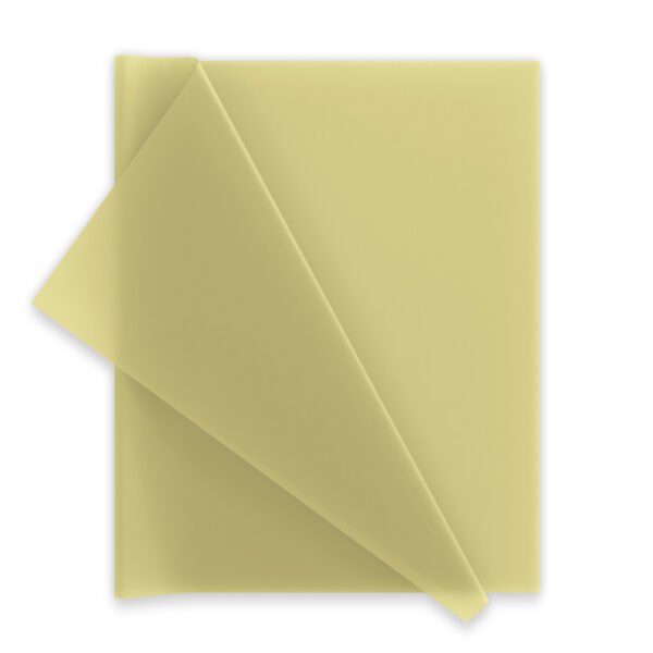 Pale Yellow Solid Tissue
